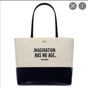 New with tags Kate Spade Disney Imagination tote